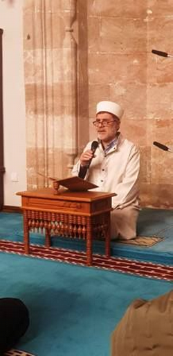 Berat Kandilinde Taraklı Yunuspaşa Camii’nde Program Gerçekleşti