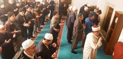 Berat Kandilinde Taraklı Yunuspaşa Camii’nde Program Gerçekleşti