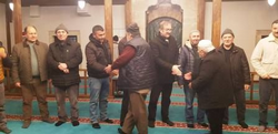 Berat Kandilinde Taraklı Yunuspaşa Camii’nde Program Gerçekleşti