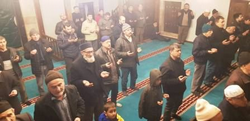 Berat Kandilinde Taraklı Yunuspaşa Camii’nde Program Gerçekleşti