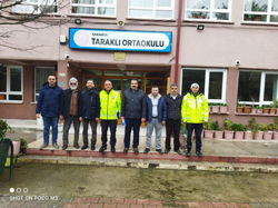 Taraklı’da Öğrenci Taşımacılığına Denetim Yapıldı